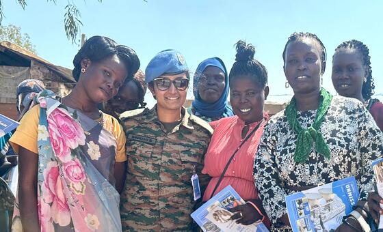 दक्षिण सूडान में विश्वास का बीज बोने वाली शान्तिरक्षक मेजर स्वाति